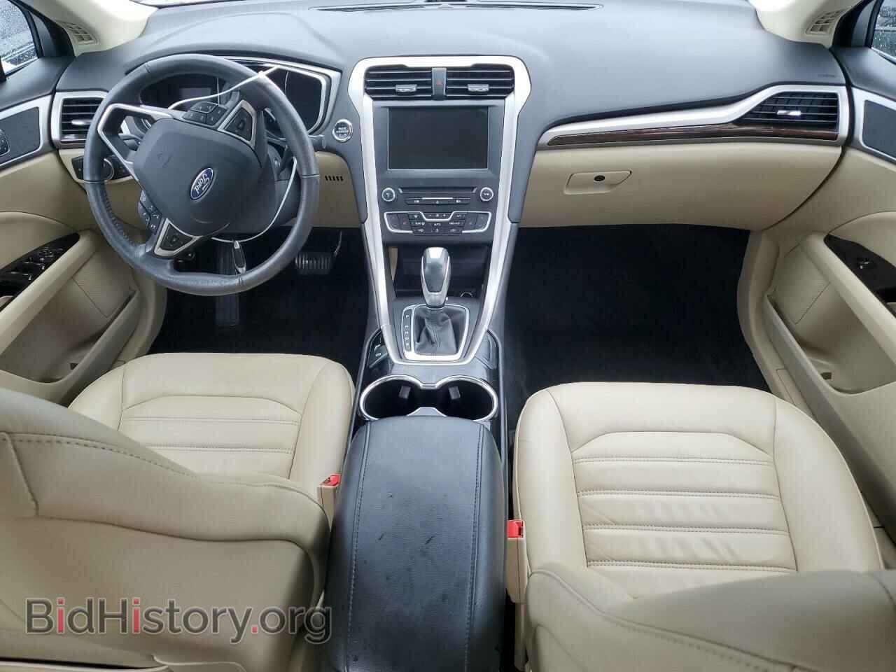 2016 FORD FUSION - VIN: 3FA6P0T97GR167536 - Фото 8