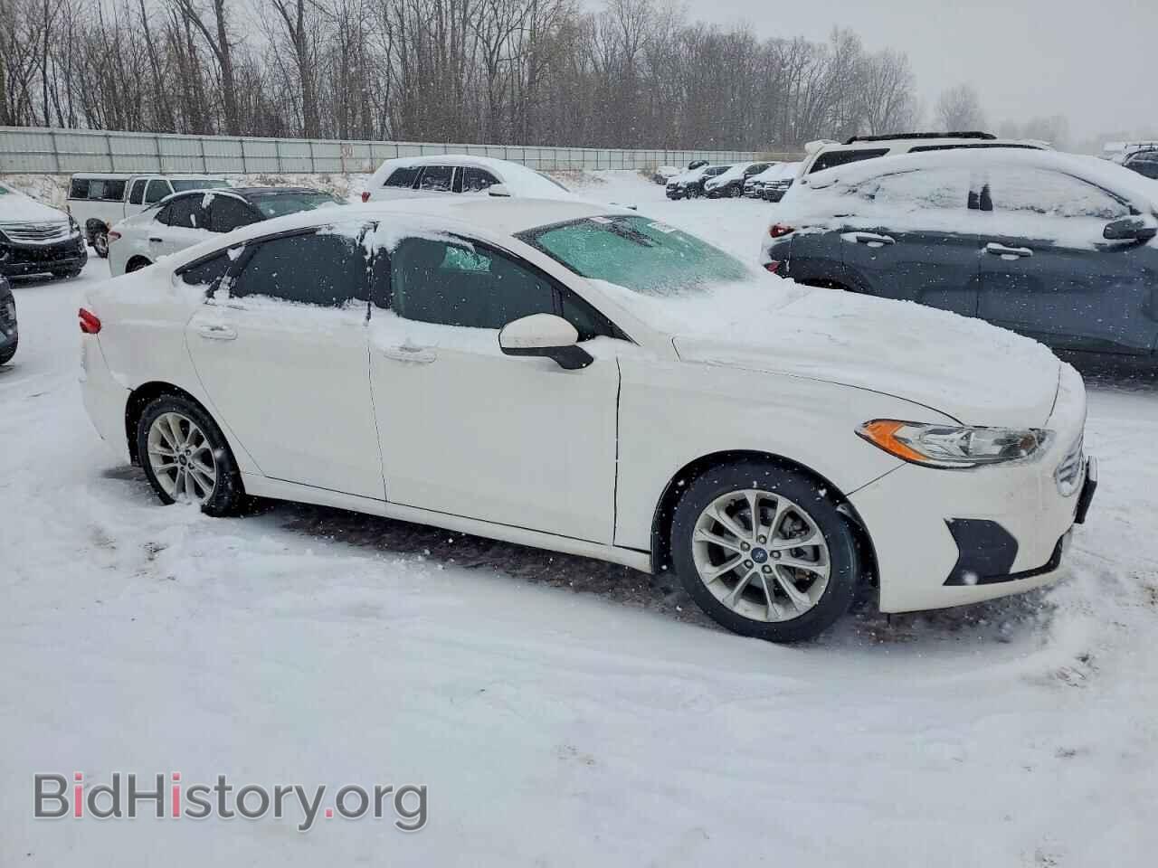 2019 FORD FUSION - VIN: 3FA6P0LU7KR226517 - Фото 4