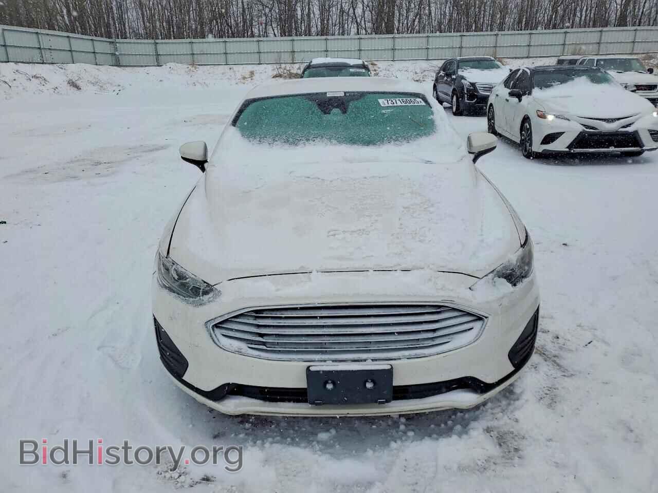 2019 FORD FUSION - VIN: 3FA6P0LU7KR226517 - Фото 5