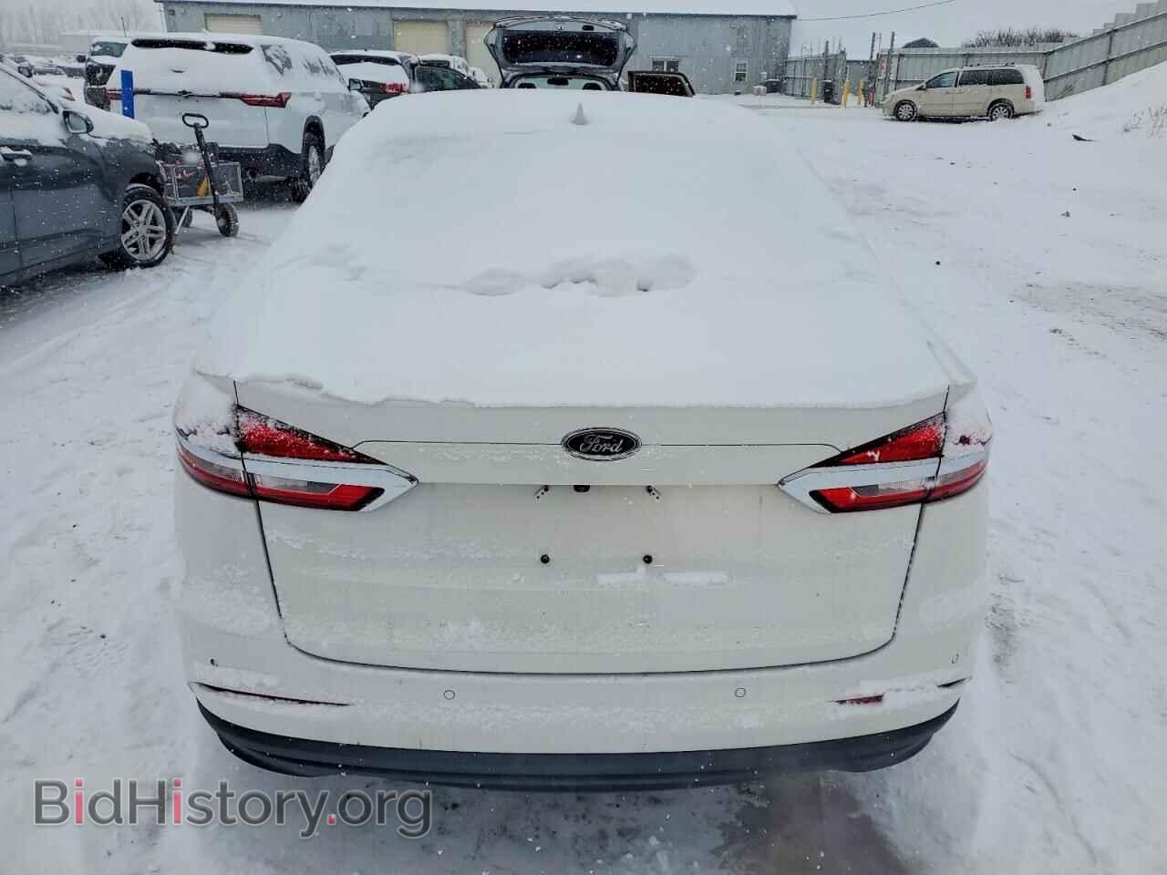 2019 FORD FUSION - VIN: 3FA6P0LU7KR226517 - Фото 6