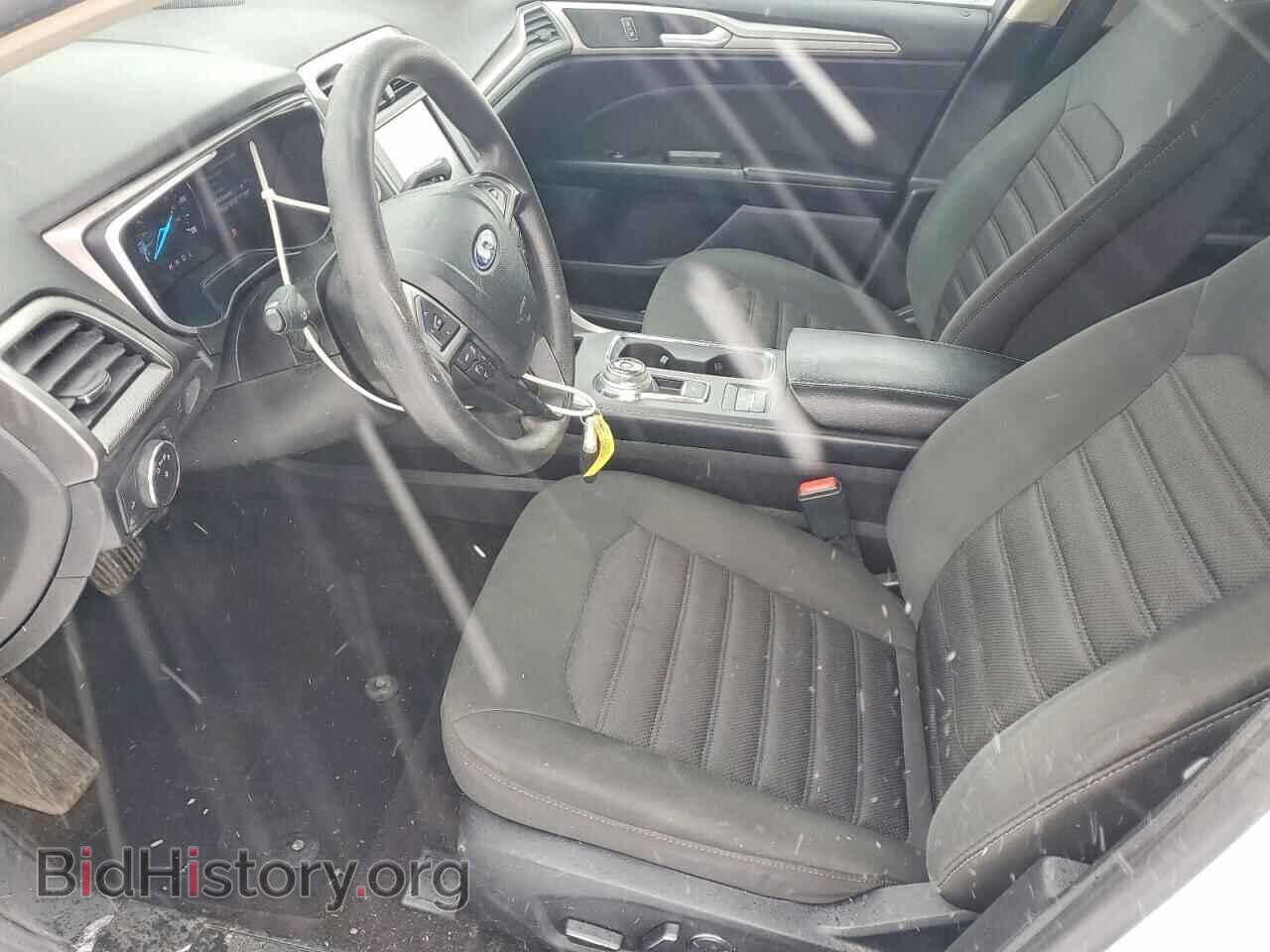 2019 FORD FUSION - VIN: 3FA6P0LU7KR226517 - Фото 7