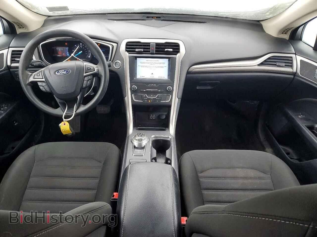 2019 FORD FUSION - VIN: 3FA6P0LU7KR226517 - Фото 8