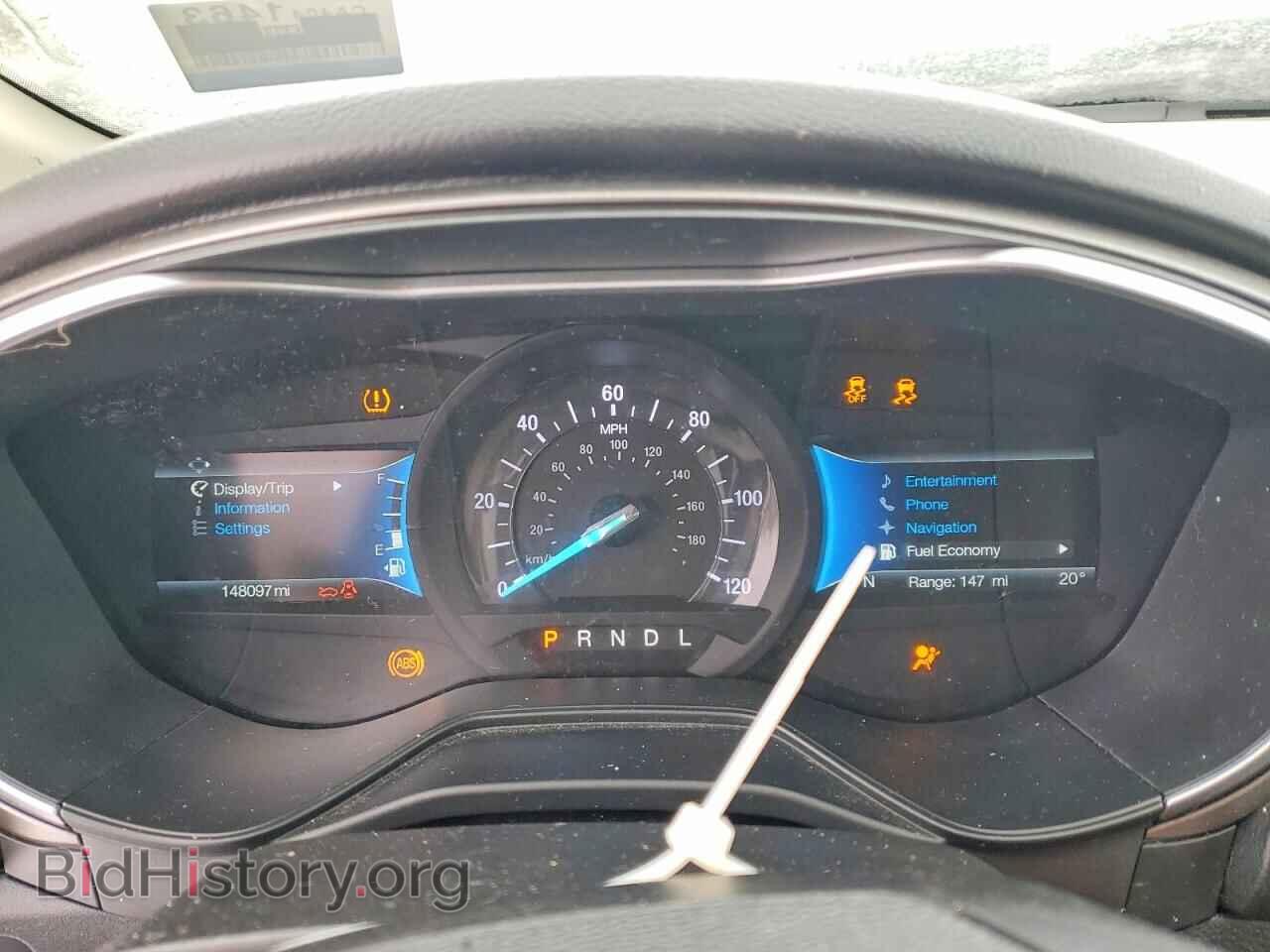 2019 FORD FUSION - VIN: 3FA6P0LU7KR226517 - Фото 9