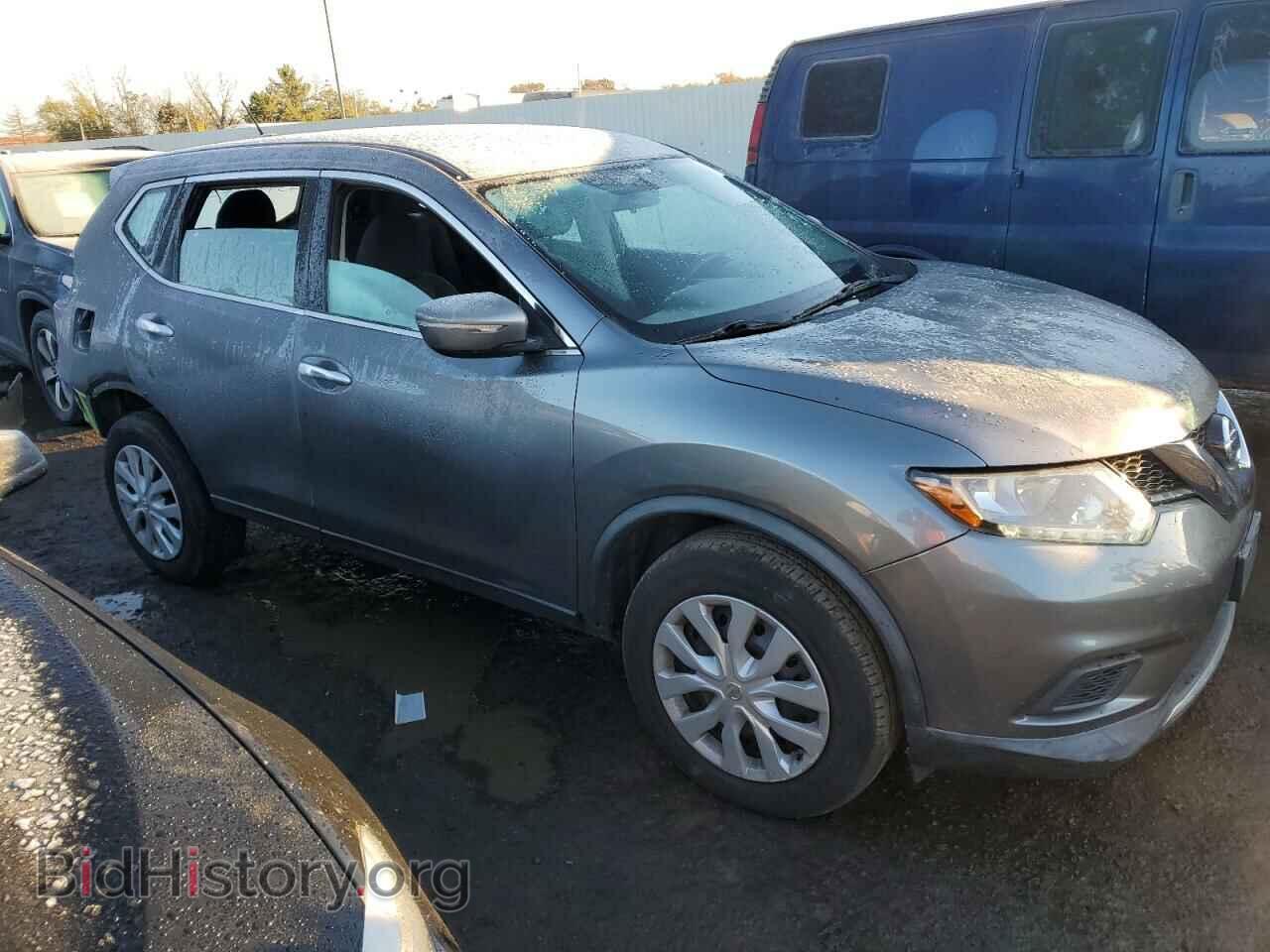 2015 NISSAN ROGUE - VIN: KNMAT2MV5FP561310 - Фото 4