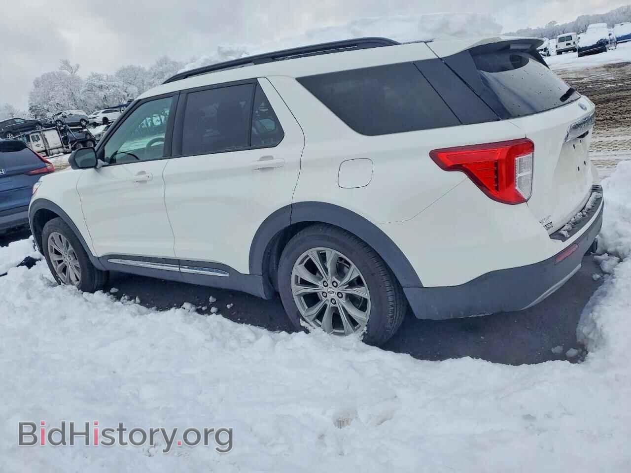 2023 FORD EXPLORER - VIN: 1FMSK8DH9PGB78357 - Фото 2