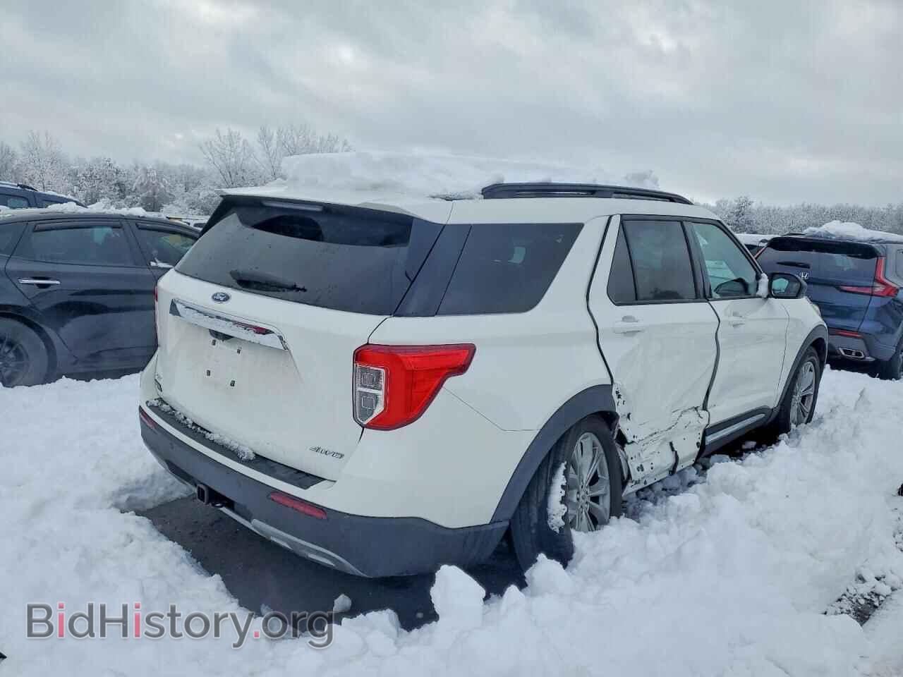2023 FORD EXPLORER - VIN: 1FMSK8DH9PGB78357 - Фото 3