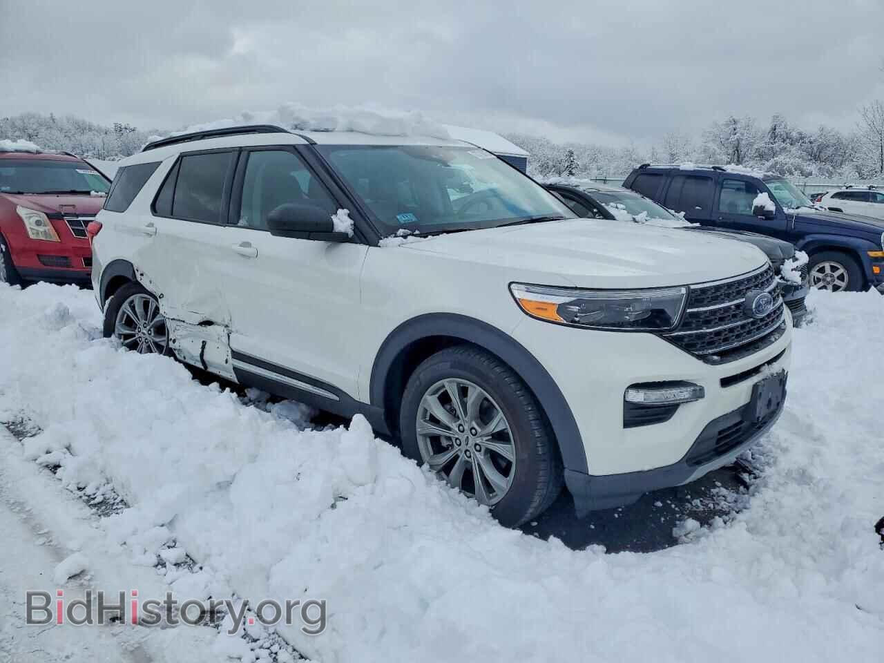 2023 FORD EXPLORER - VIN: 1FMSK8DH9PGB78357 - Фото 4