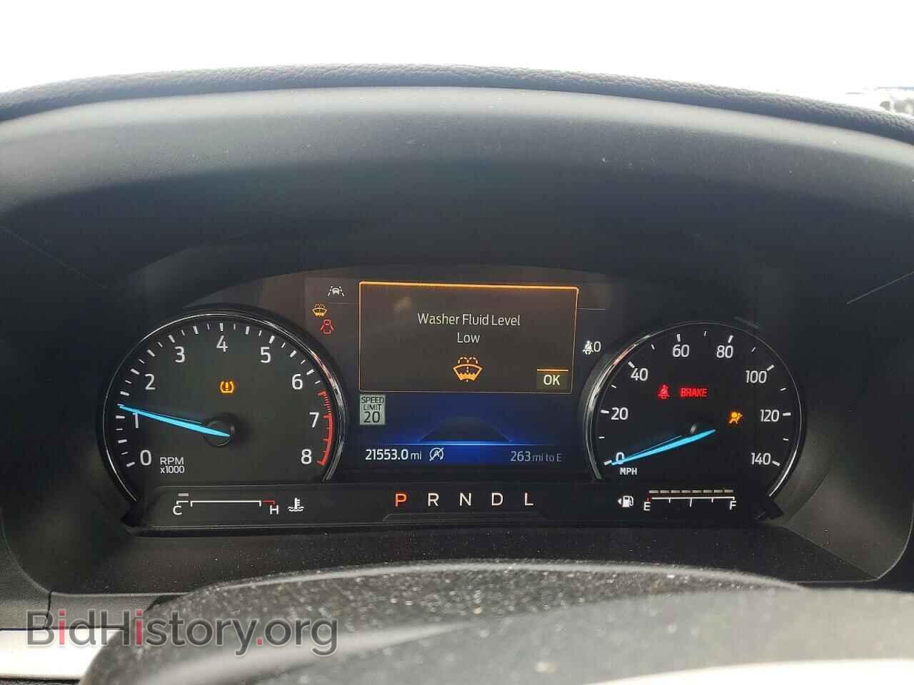 2023 FORD EXPLORER - VIN: 1FMSK8DH9PGB78357 - Фото 9