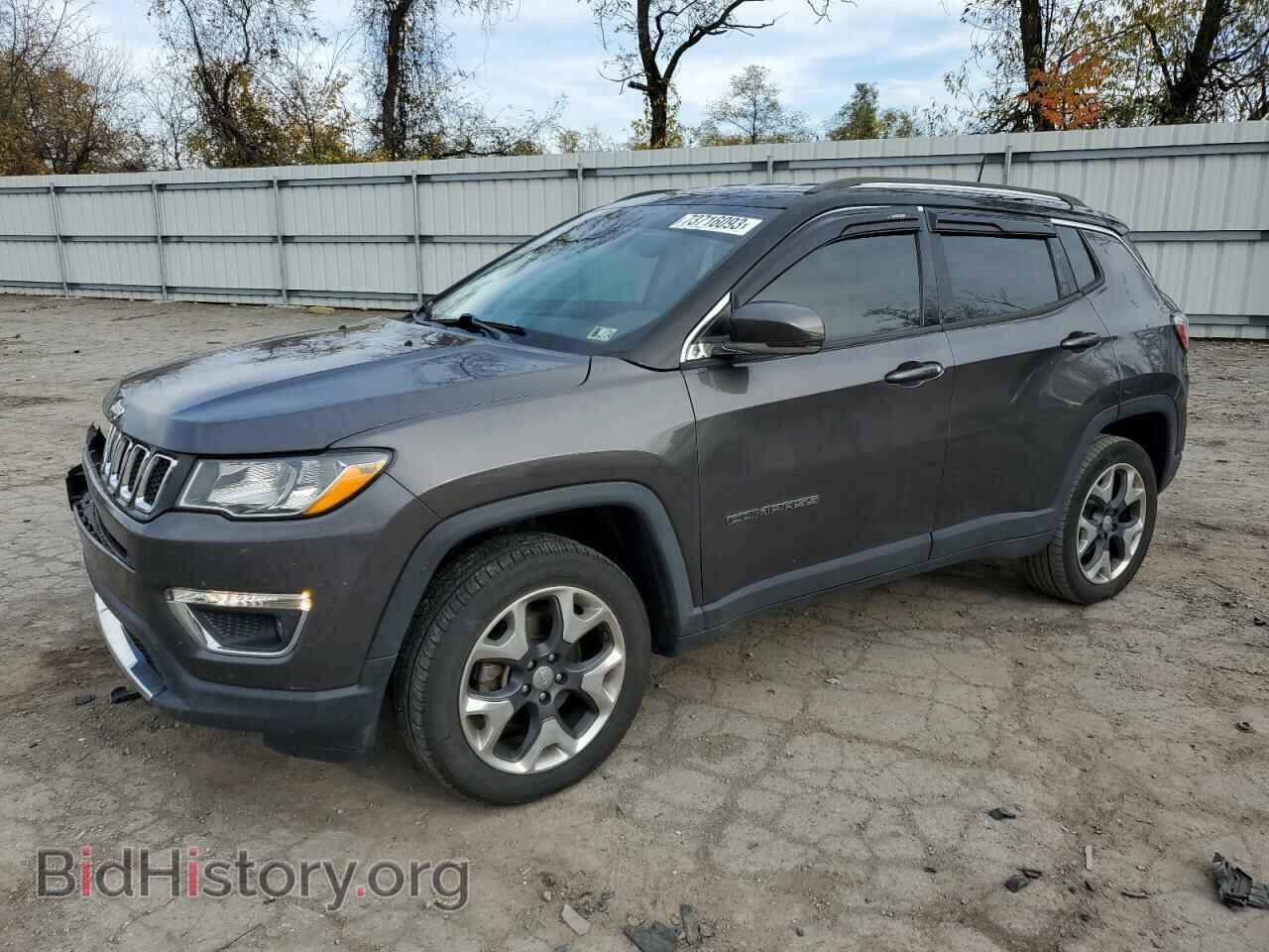 Фотография 3C4NJDCB8JT282027 - JEEP COMPASS 2018