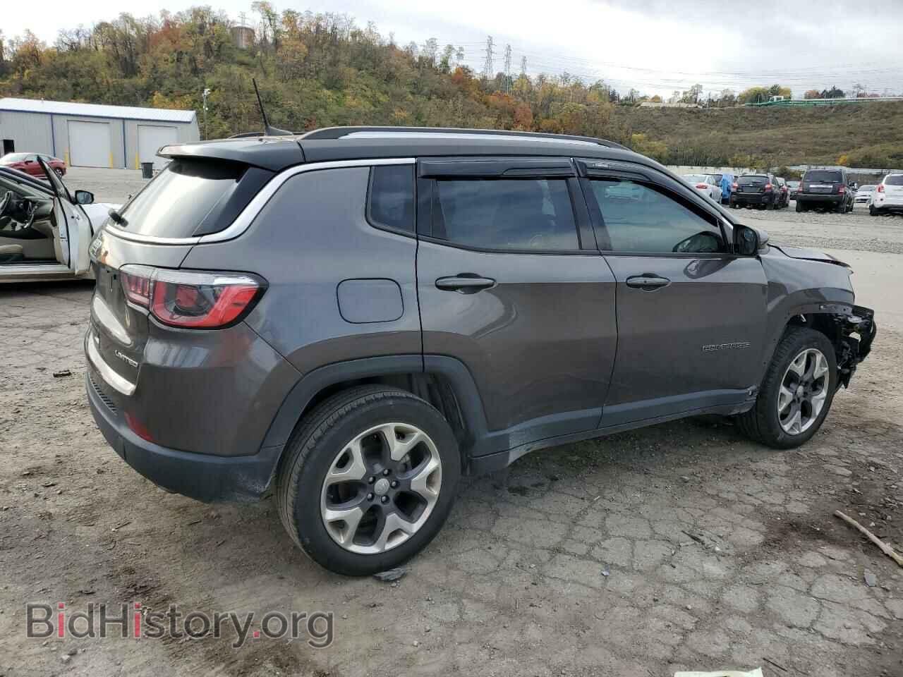 2018 JEEP COMPASS - VIN: 3C4NJDCB8JT282027 - Фото 3
