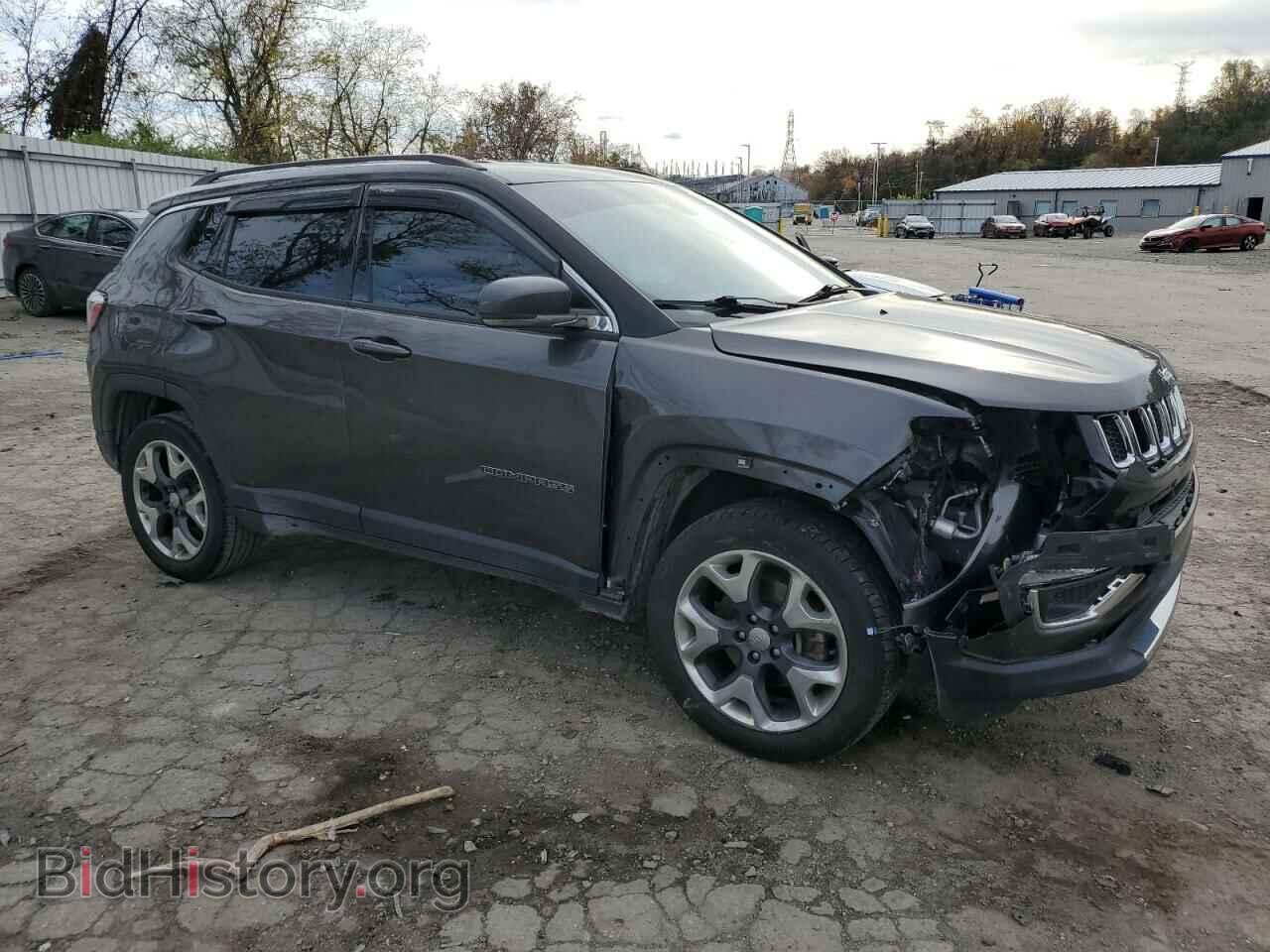 2018 JEEP COMPASS - VIN: 3C4NJDCB8JT282027 - Фото 4