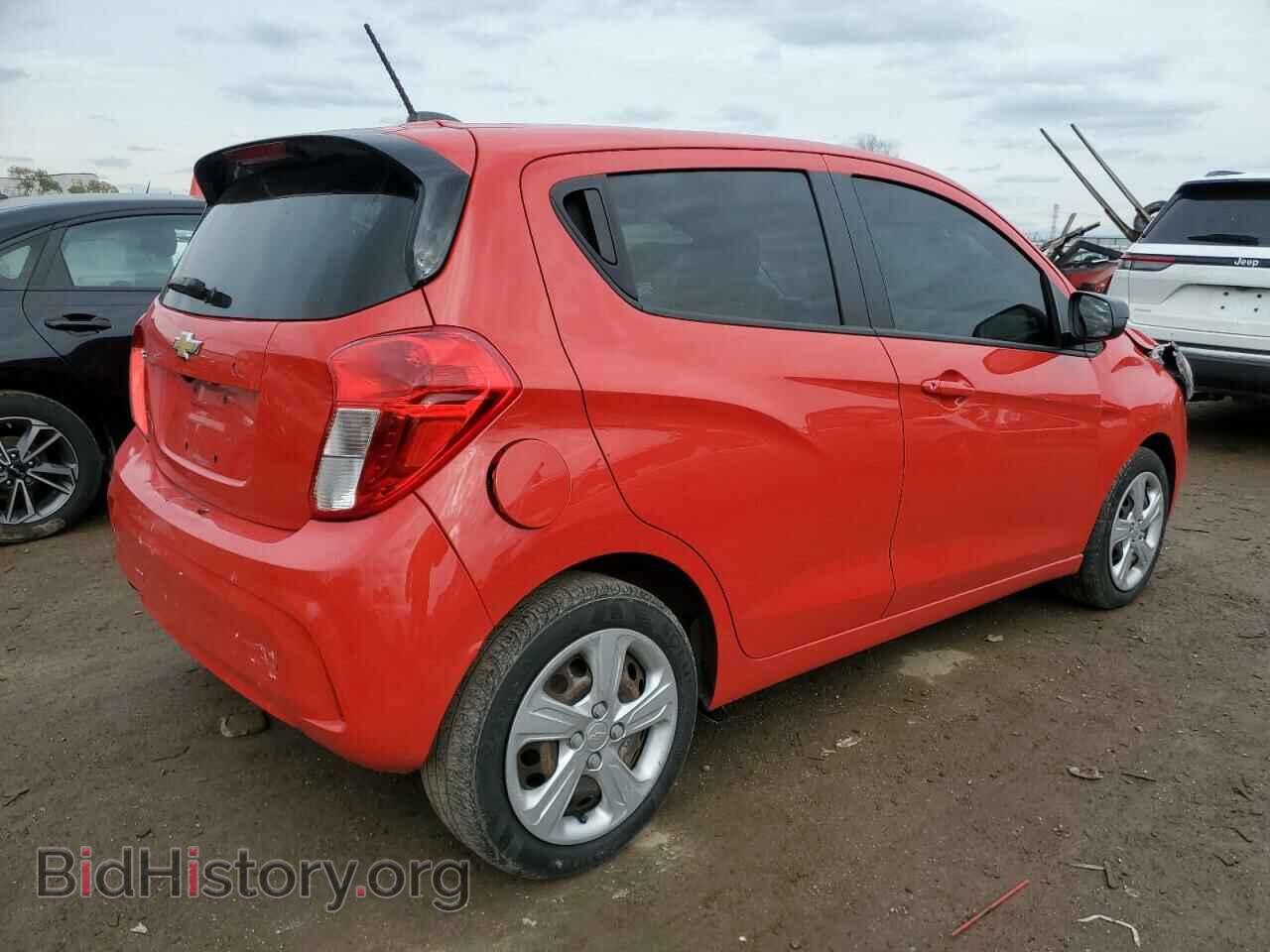 2020 CHEVROLET SPARK - VIN: KL8CB6SAXLC406993 - Фото 3