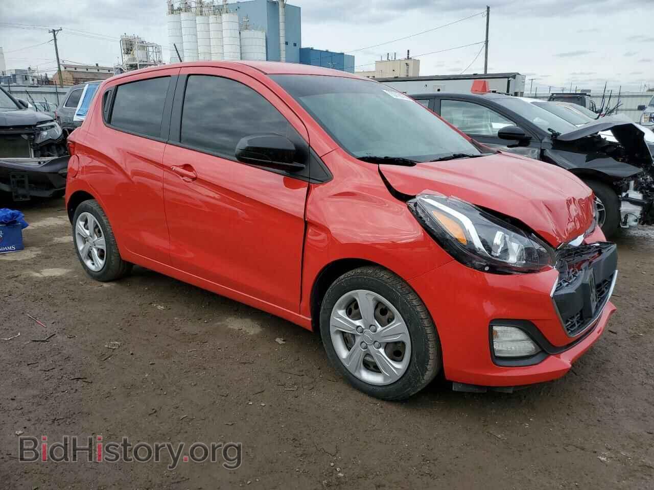 2020 CHEVROLET SPARK - VIN: KL8CB6SAXLC406993 - Фото 4