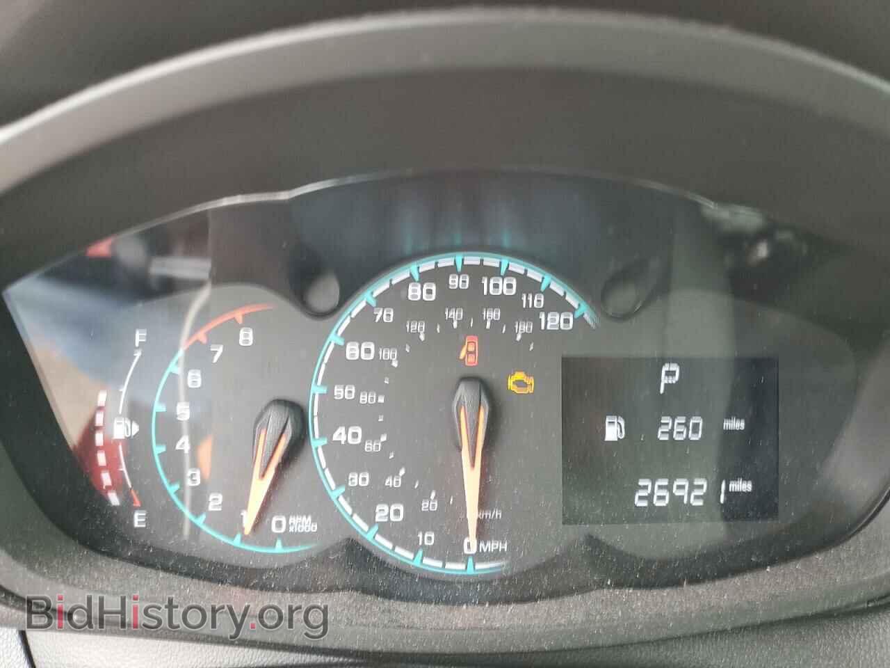 2020 CHEVROLET SPARK - VIN: KL8CB6SAXLC406993 - Фото 9