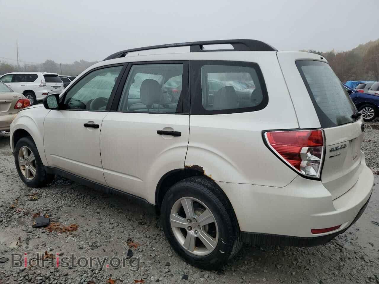 2011 SUBARU FORESTER - VIN: JF2SHBBC0BH774730 - Фото 2