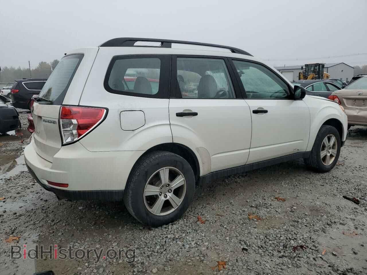 2011 SUBARU FORESTER - VIN: JF2SHBBC0BH774730 - Фото 3