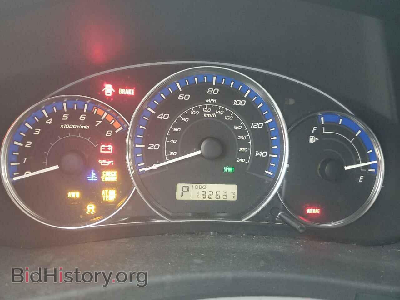 2011 SUBARU FORESTER - VIN: JF2SHBBC0BH774730 - Фото 9