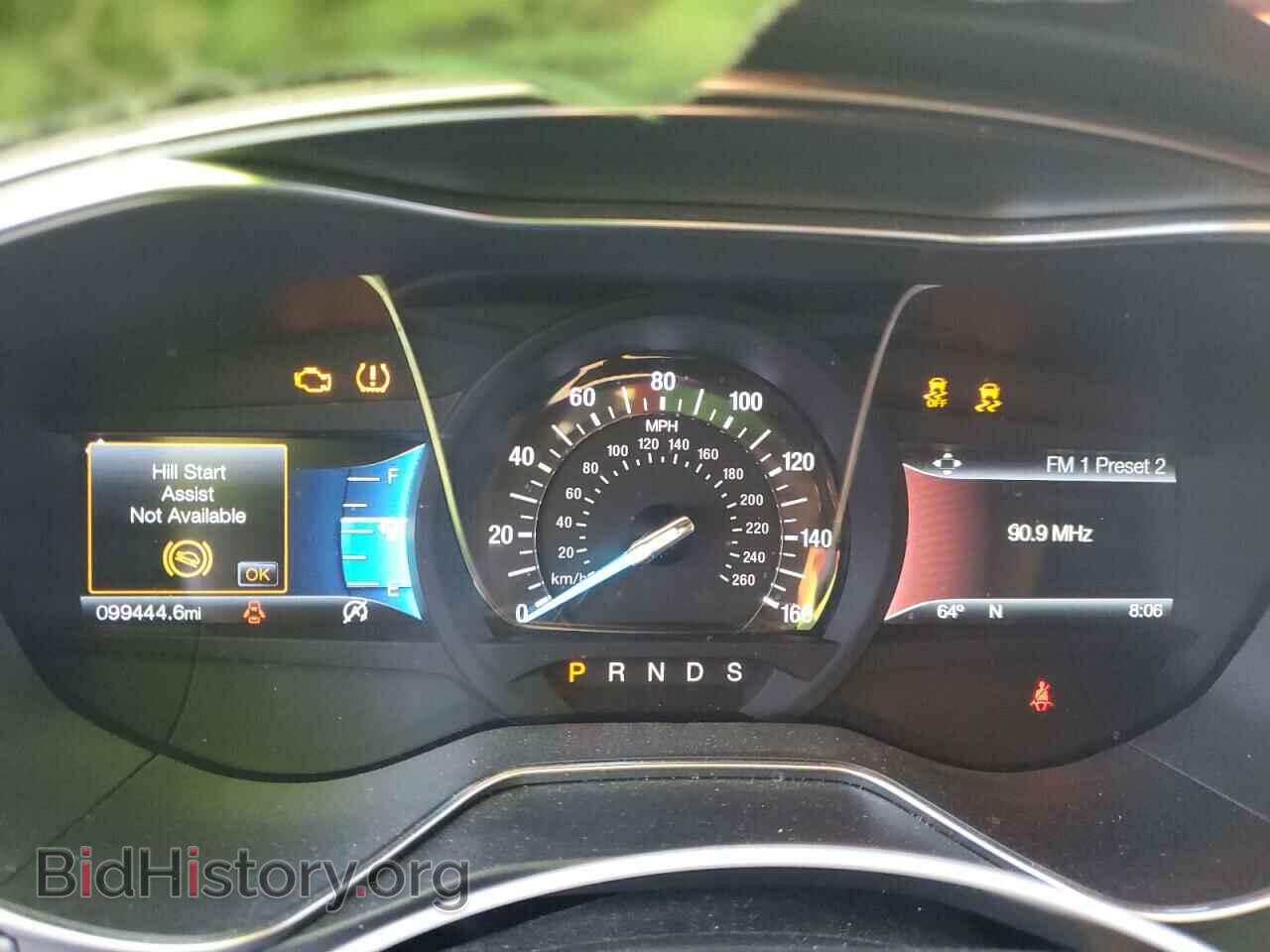 2017 FORD FUSION - VIN: 3FA6P0HD0HR397868 - Фото 9