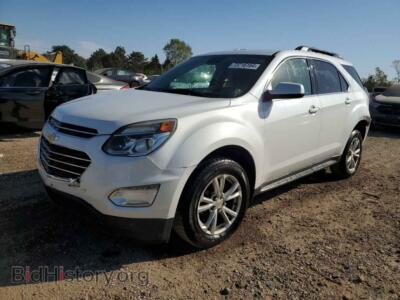 2017 Chevrolet EQUINOX LT, белый — VIN 2GNALCEK6H6266382, Copart
