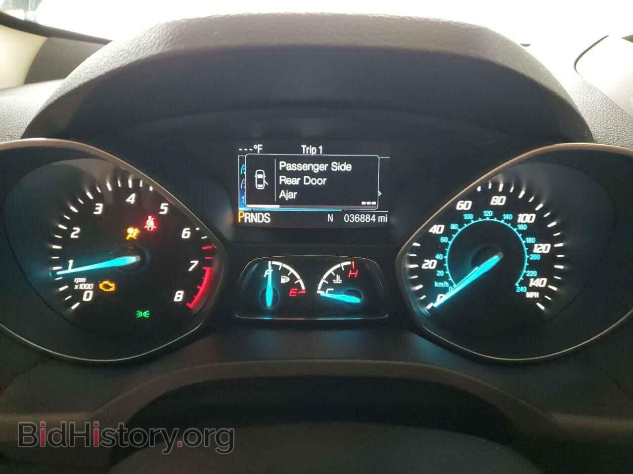 2016 FORD ESCAPE - VIN: 1FMCU9G90GUA29622 - Фото 9