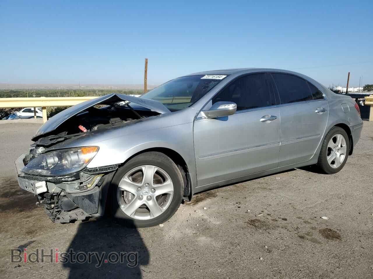 Photo JH4KB16668C002638 - ACURA RL 2008