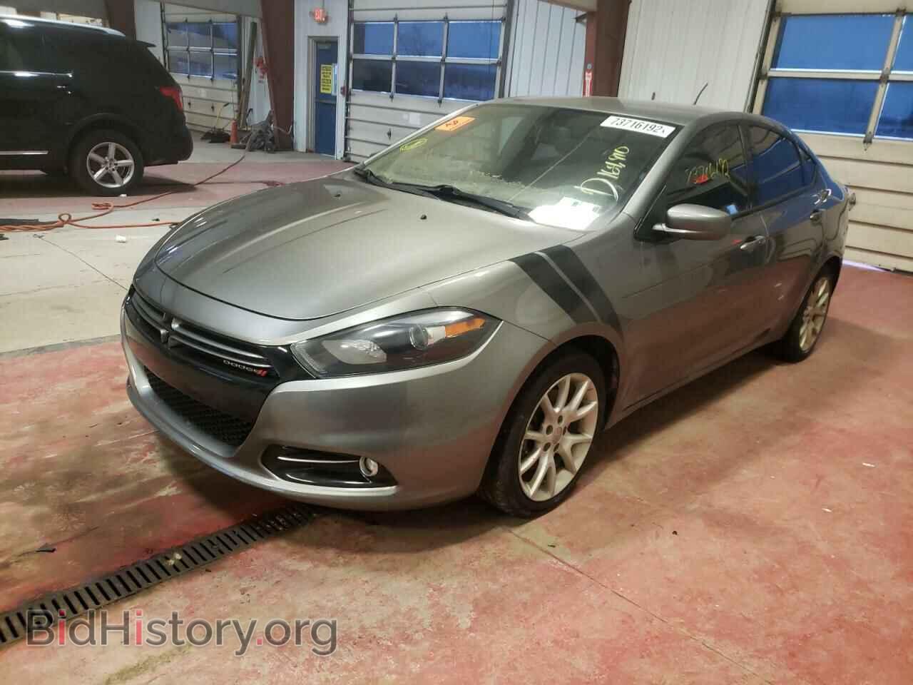 Photo 1C3CDFBA9DD310225 - DODGE DART 2013