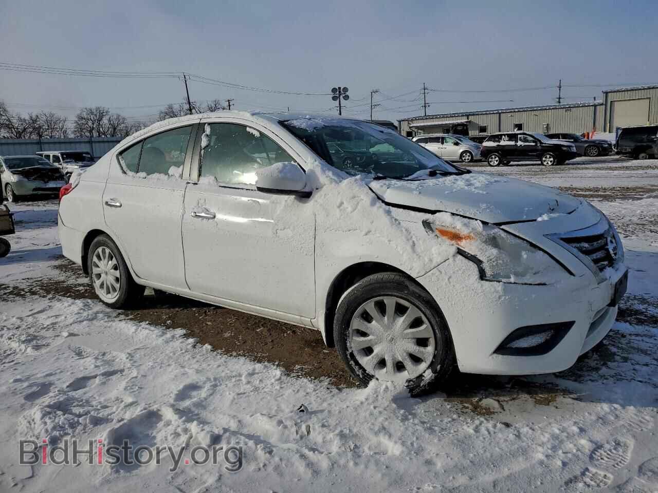 2016 NISSAN VERSA - VIN: 3N1CN7AP6GL849097 - Фото 4