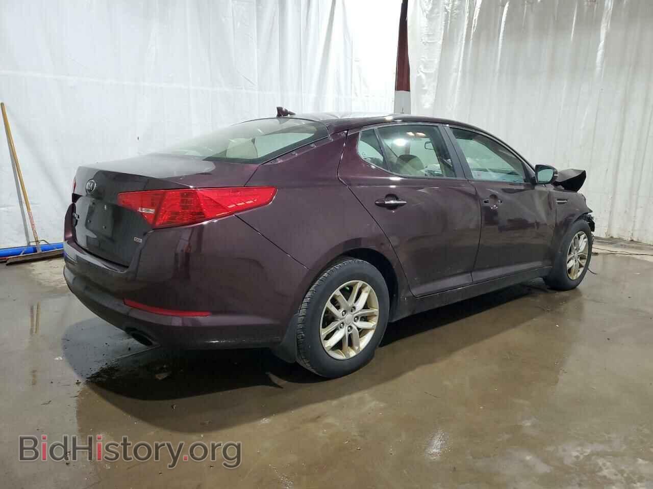 2013 KIA OPTIMA - VIN: 5XXGM4A7XDG256740 - Фото 3