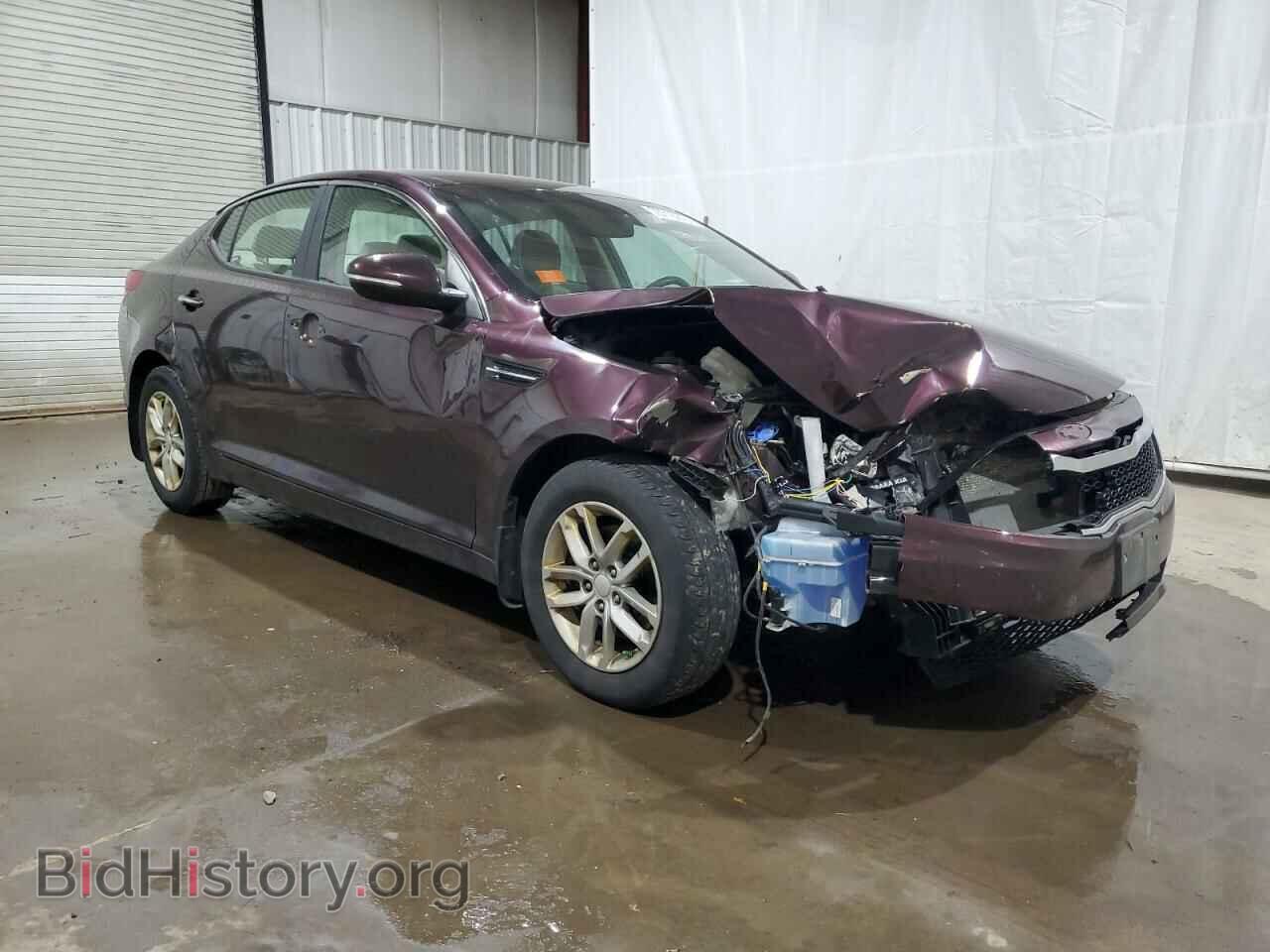 2013 KIA OPTIMA - VIN: 5XXGM4A7XDG256740 - Фото 4