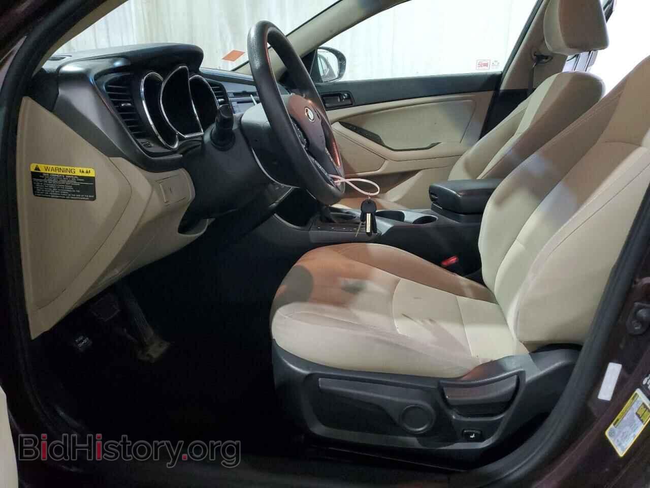2013 KIA OPTIMA - VIN: 5XXGM4A7XDG256740 - Фото 7