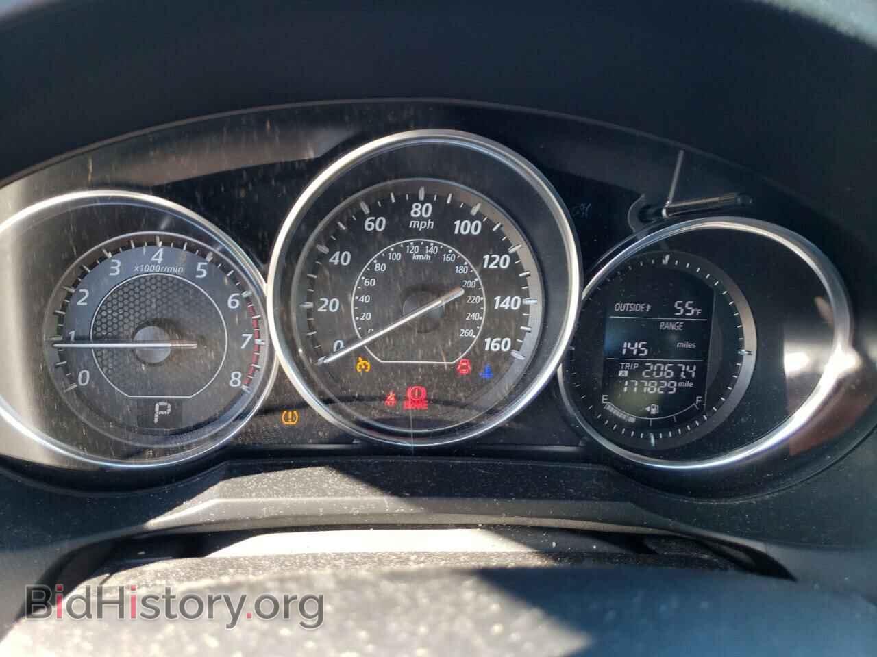 2014 MAZDA 6 - VIN: JM1GJ1U69E1122518 - Фото 9