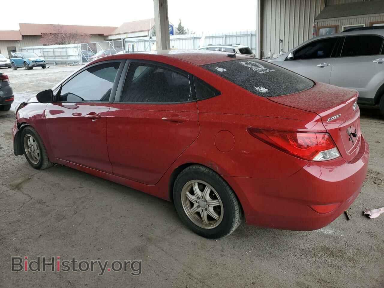 2012 HYUNDAI ACCENT - VIN: KMHCT4AE2CU195274 - Фото 2
