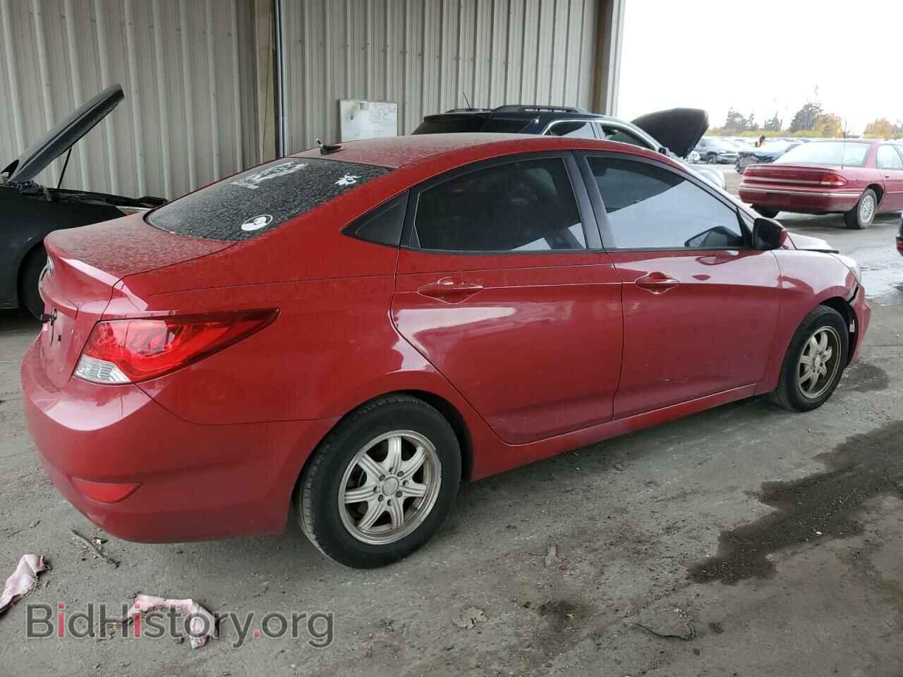 2012 HYUNDAI ACCENT - VIN: KMHCT4AE2CU195274 - Фото 3