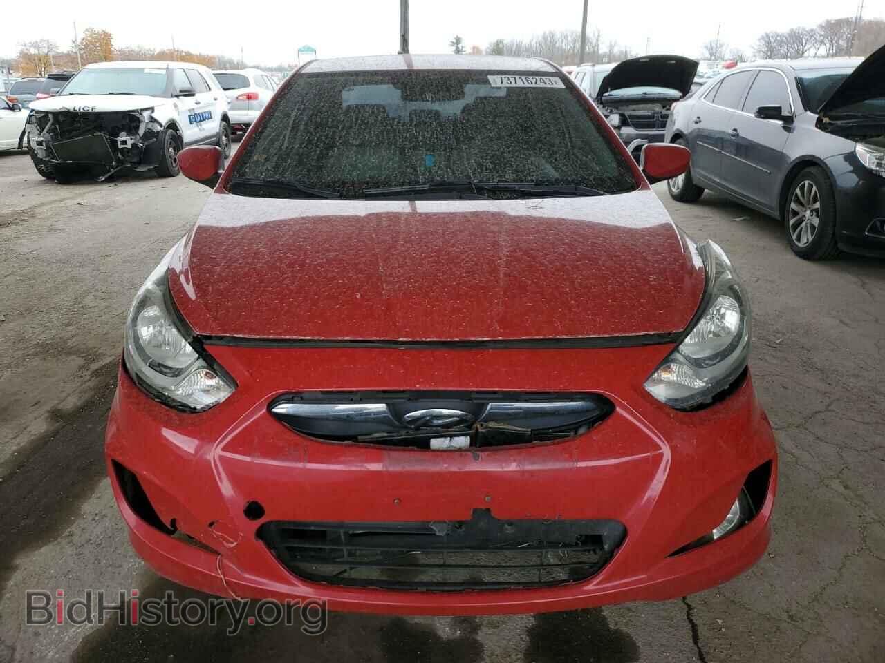 2012 HYUNDAI ACCENT - VIN: KMHCT4AE2CU195274 - Фото 5