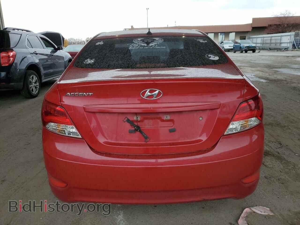 2012 HYUNDAI ACCENT - VIN: KMHCT4AE2CU195274 - Фото 6