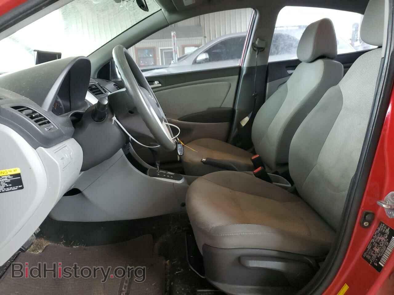 2012 HYUNDAI ACCENT - VIN: KMHCT4AE2CU195274 - Фото 7