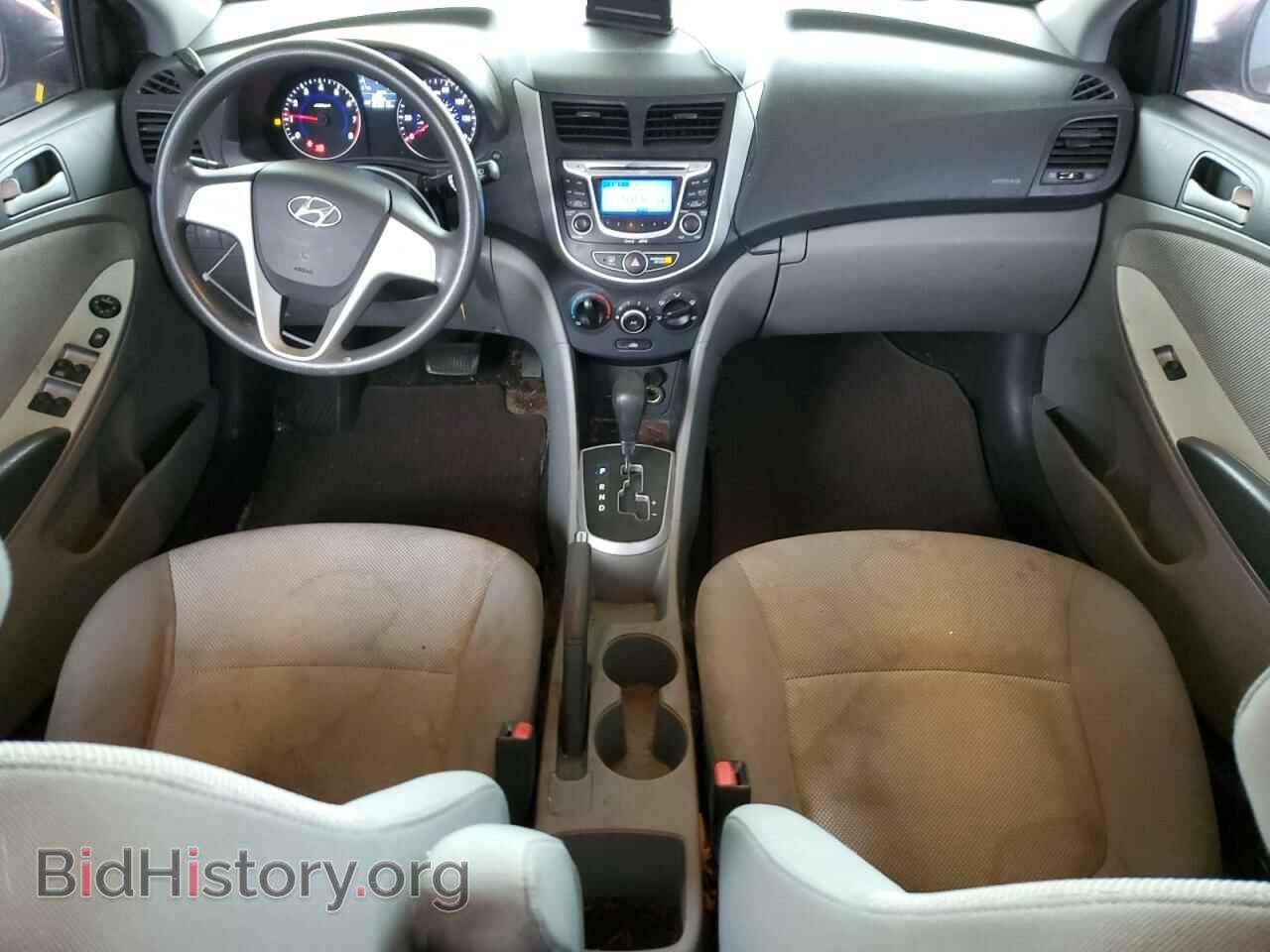 2012 HYUNDAI ACCENT - VIN: KMHCT4AE2CU195274 - Фото 8