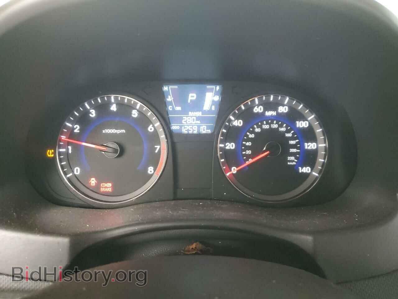 2012 HYUNDAI ACCENT - VIN: KMHCT4AE2CU195274 - Фото 9