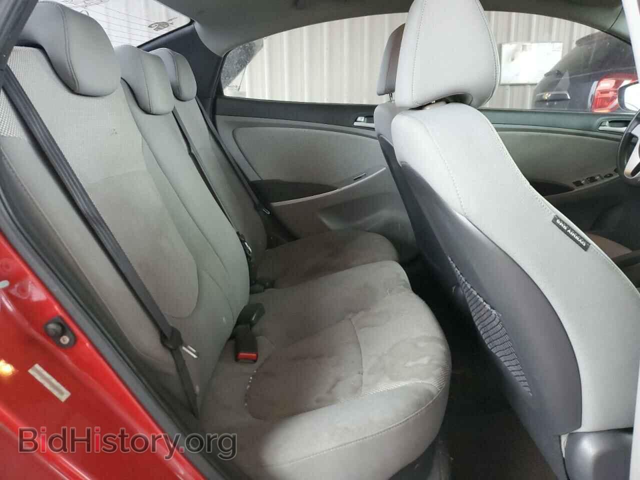 2012 HYUNDAI ACCENT - VIN: KMHCT4AE2CU195274 - Фото 10