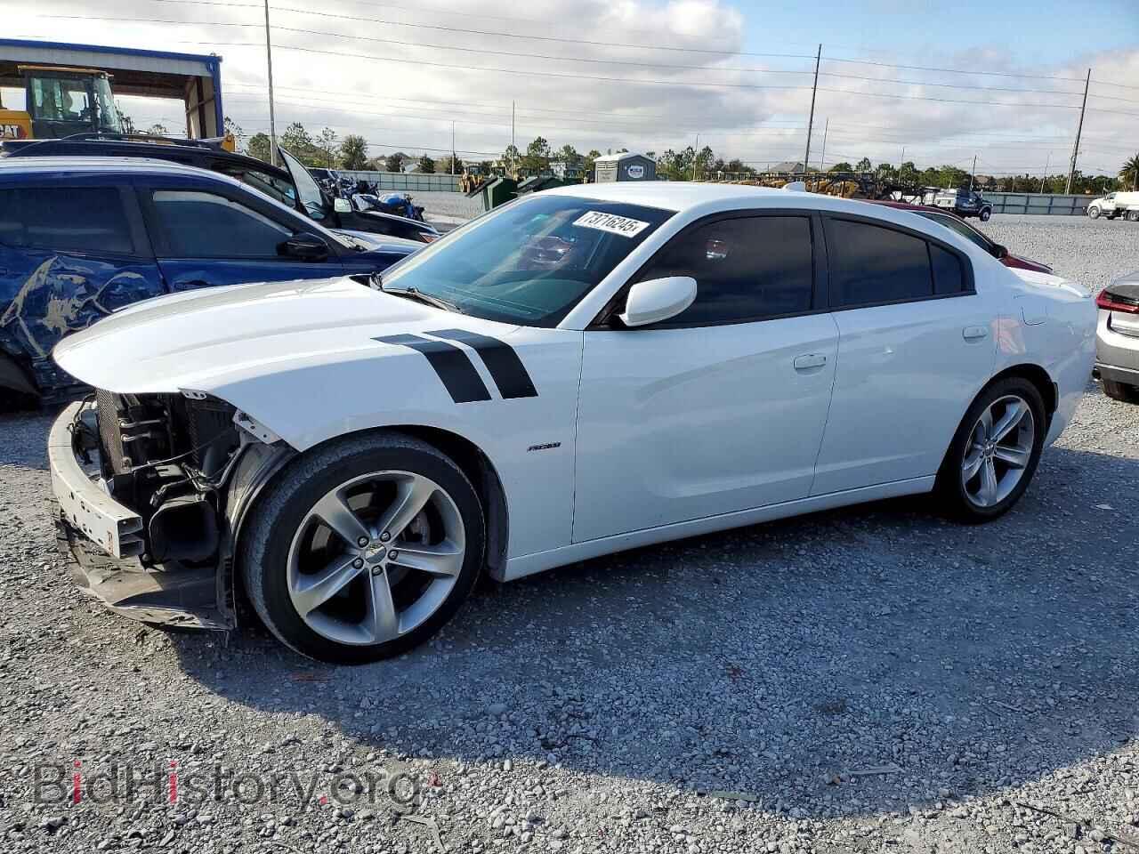 Photo 2C3CDXCT4GH185941 - DODGE CHARGER 2016