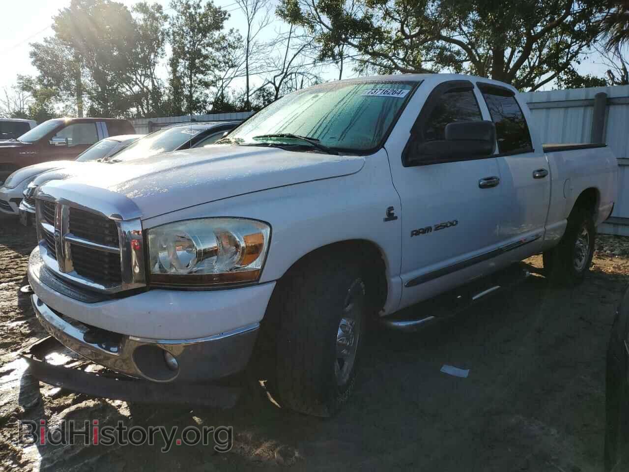 Photo 3D7KR28C36G114982 - DODGE RAM 2500 2006