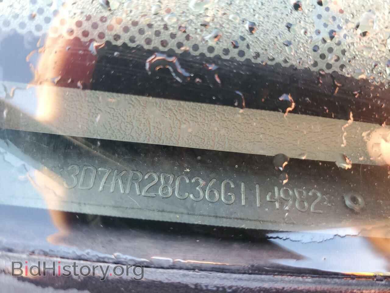 2006 DODGE RAM 2500 - VIN: 3D7KR28C36G114982 - Фото 13