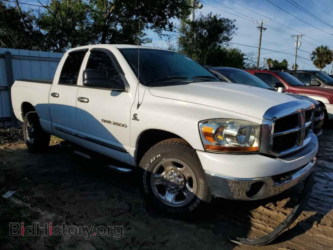 2006 DODGE RAM 2500 - VIN: 3D7KR28C36G114982 - Фото 4