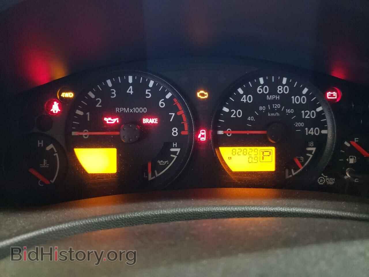 2012 NISSAN FRONTIER - VIN: 1N6AD0CW8CC436927 - Фото 9
