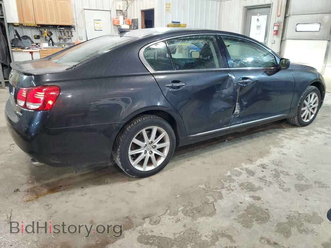 2007 LEXUS GS350 - VIN: JTHCE96S970013009 - Фото 3