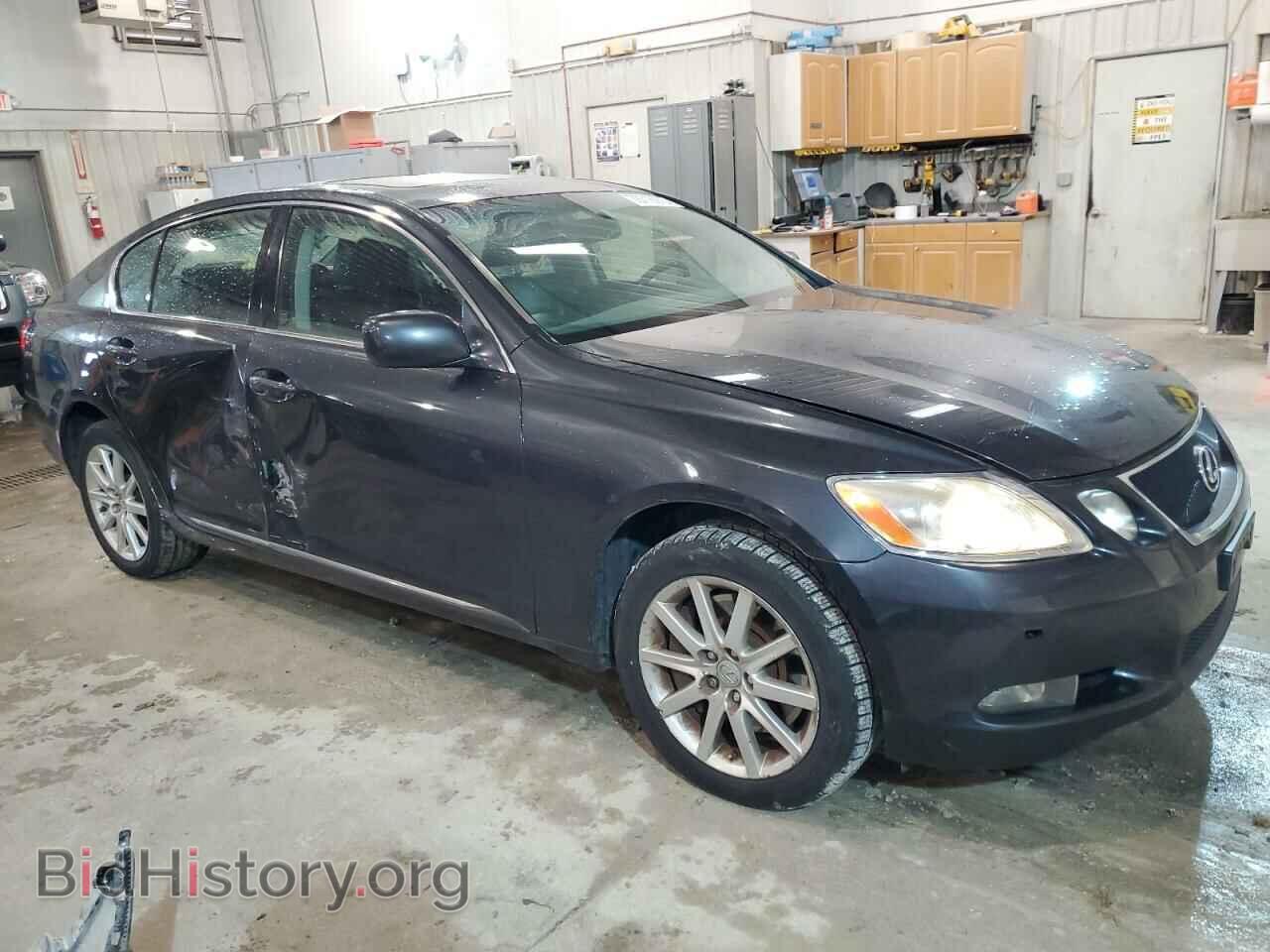 2007 LEXUS GS350 - VIN: JTHCE96S970013009 - Фото 4