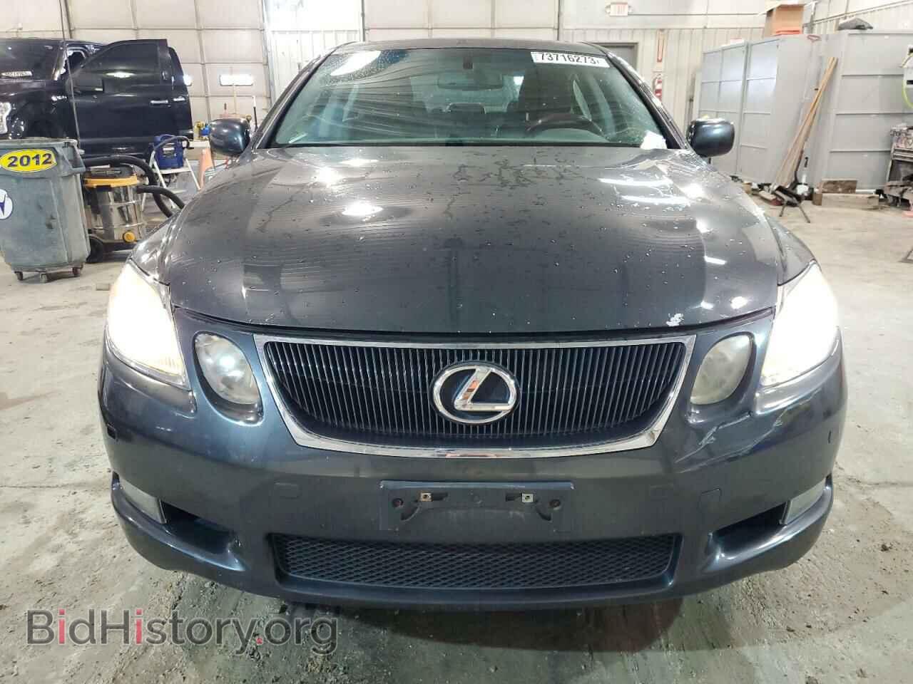 2007 LEXUS GS350 - VIN: JTHCE96S970013009 - Фото 5