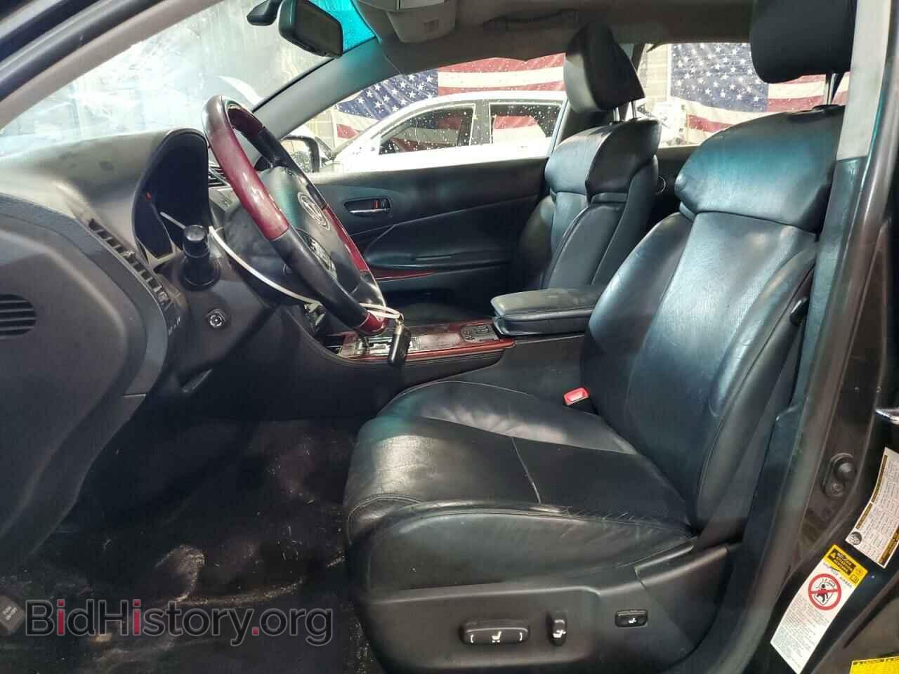 2007 LEXUS GS350 - VIN: JTHCE96S970013009 - Фото 7