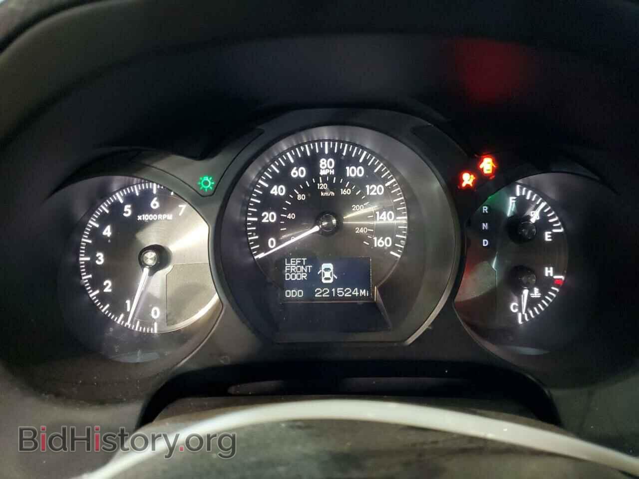 2007 LEXUS GS350 - VIN: JTHCE96S970013009 - Фото 9