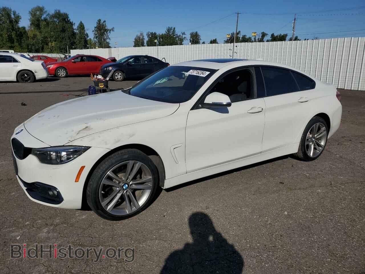Фотография WBA4J3C57JBL04789 - BMW 4 SERIES 2018
